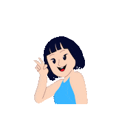 elistorycriativo girl sorriso risada paz e amor Sticker