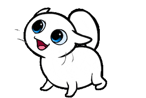 Happy Dance Sticker by Créu Cat