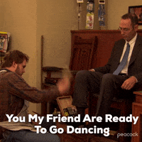 Season 2 Dancing GIF by Parks and Recreation