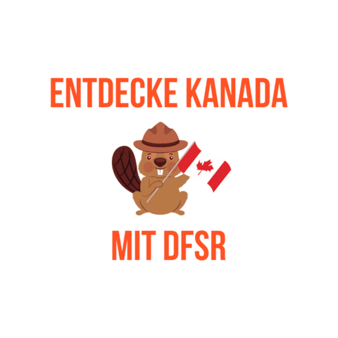 Kanada Sticker by DFSR