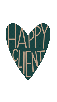 Heart Happyclient Sticker