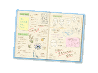 kosecosmeport japan skincare handdrawn masking Sticker