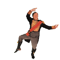Jorge Sticker by Stage Entertainment