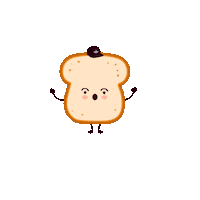 Gluten Free Hug Sticker by heartybread