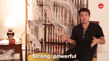 Strong, Powerful, And Assertive