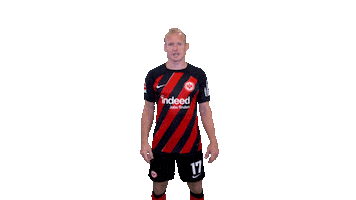 Sebastian Rode Love Sticker by Eintracht Frankfurt