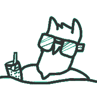 alejandrowl cool yeah mood beach Sticker