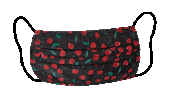 mybarriere mask coronavirus covid-19 cherry Sticker