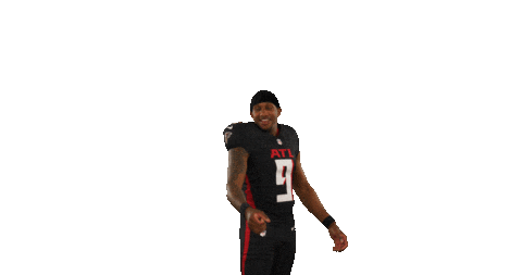 Michael Penix Jr Sticker by Atlanta Falcons