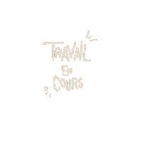 elleoise elleoise travailencours Sticker