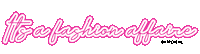 Fashion Affaire Sticker by Diordie