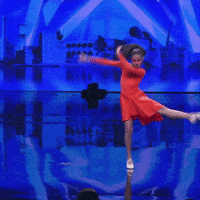 dominicanasgottalent dance dancing ballet ballerina GIF