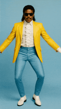 Dance 80S GIF by Jukebox Saints