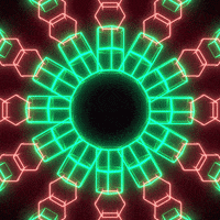 Loop Glow GIF by xponentialdesign
