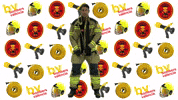Valencia Dressing Up GIF by Valencia's City Council Firefighter Department