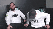 mibrteam laughing csgo fallen mibr GIF