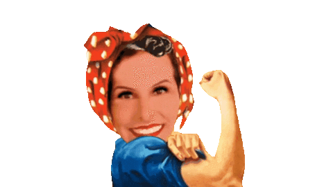 Woman Poder Sticker by HUMORTVDIAMONDTEEN