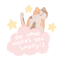 Star Do What Makes You Happy Sticker