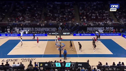 World Championship Volleyball GIF