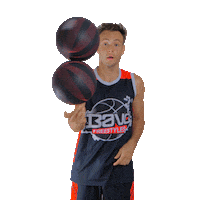 Basketball Thumbs Up Sticker by Bavo Freestyles