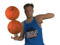 bavodelbeke streetball freestylebasketball fsbb ballspinning Sticker