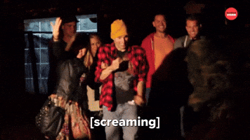 Grown Men Get Scared At A Haunted House