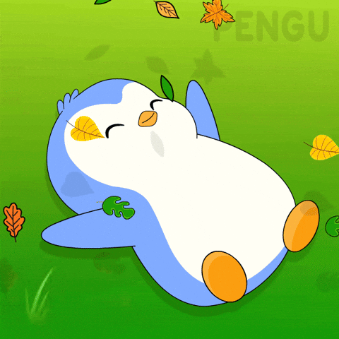Happy Penguin GIF by Pudgy Penguins
