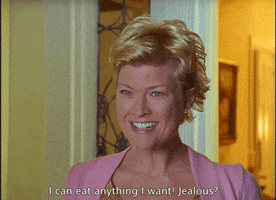 sex and the city eating GIF