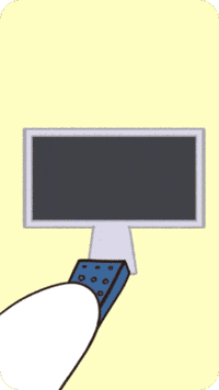 Stay In Popcorn Time GIF by Brave Unicorn