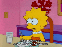 Season 3 Eating GIF by The Simpsons