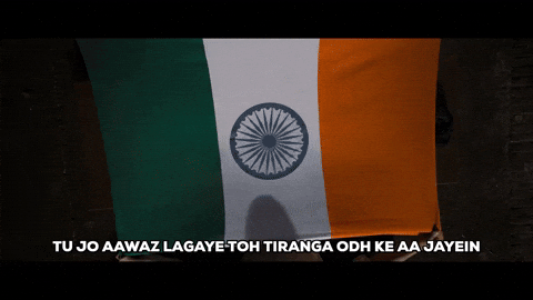 Akshay Kumar Indian Flag GIF by saregama