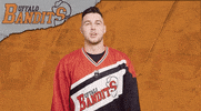 Sport Wink GIF by Buffalo Bandits