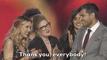 Thank You, Everybody!