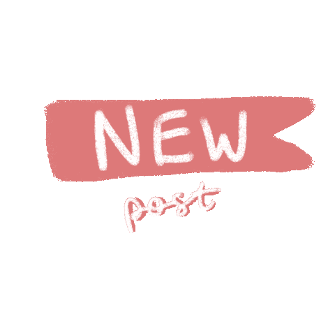 Pink Post Sticker