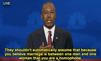 Ben Carson Politics GIF by Mic
