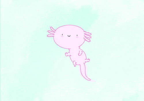 axolotl GIF by CsaK