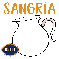 Food Drinks Sticker by Bulla Gastrobar