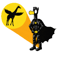 Bruce Wayne Movie Sticker by Rif