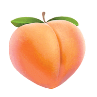 fabrikreel fruit abricot fruit gif animation fruit Sticker