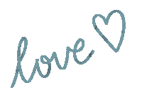 Love You Heart Sticker