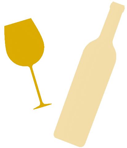 Wine Sticker by The Alphabet Gift Shop