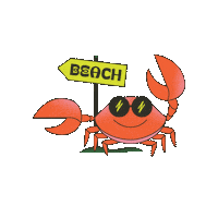 Summer Sticker by Lub d Hotel