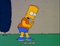 Licking Season 3 GIF by The Simpsons