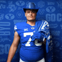 College Football Go Cougs GIF by BYU Cougars