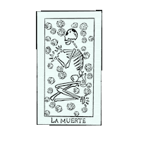 sofiapdavid halloween tarot sofiadesign sofiapdavid Sticker