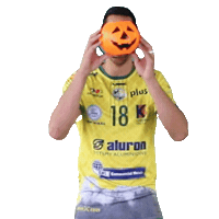 Trick Or Treat Halloween Sticker by Aluron CMC Warta Zawiercie