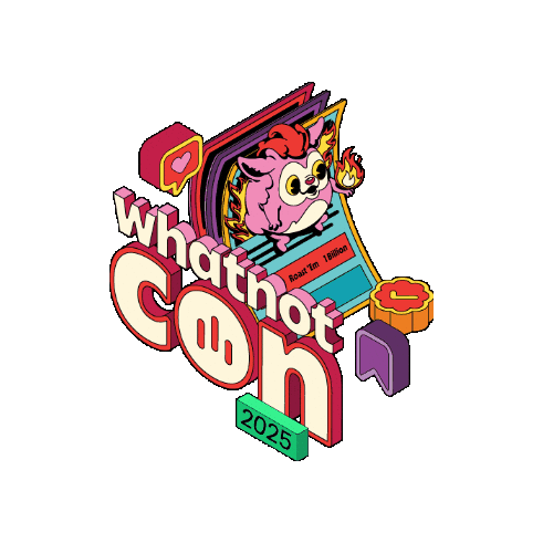 Whatnotcon2025 Sticker by whatnot
