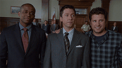 usa network thumbs up GIF by Psych