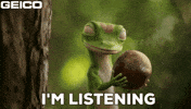 Uh Huh Talk GIF by GEICO