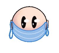 Mask Quarantine Sticker